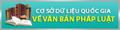 Cơ sở dữ liệu quốc gia về văn bản pháp luật
