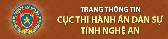 Cục thi hành án dân sự Nghệ An
