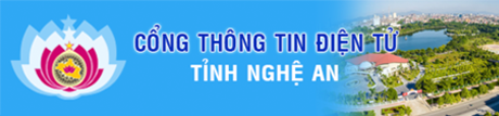 Cổng thông tin điện tử tỉnh nghệ an